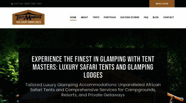 tentmasters.com