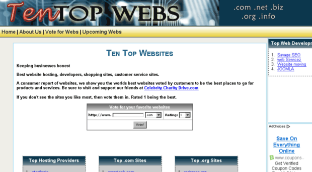 tentopwebs.com