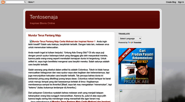 tentosenaja.blogspot.com