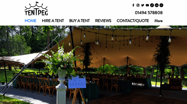 tentpegevents.co.uk