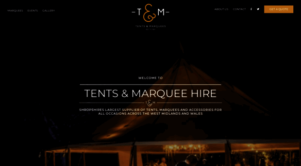 tentsandmarquees.com