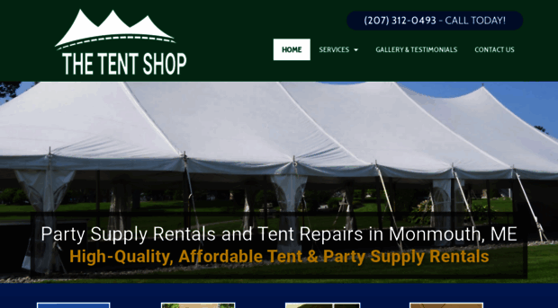 tentshopmaine.com