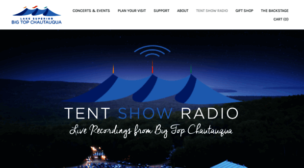 tentshowradio.org