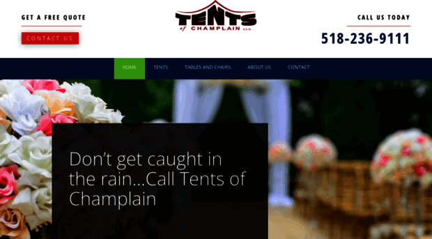 tentsofchamplain.com