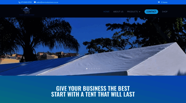 tentsolutions.co.za