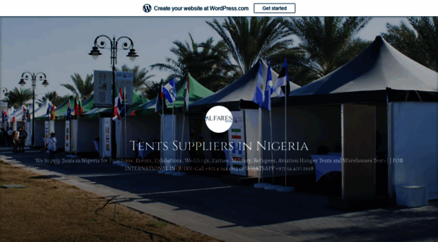 tentssuppliersnigeria.wordpress.com