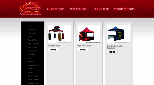 tentswithlogos.com