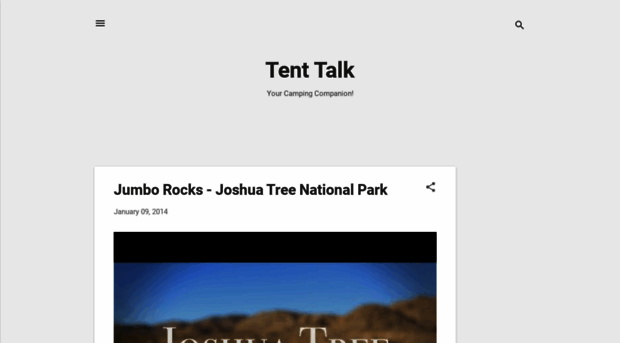 tenttalk.blogspot.com