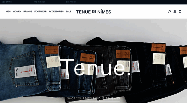 tenuedenimes.com