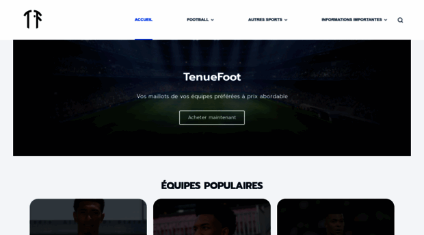 tenuefoot.com