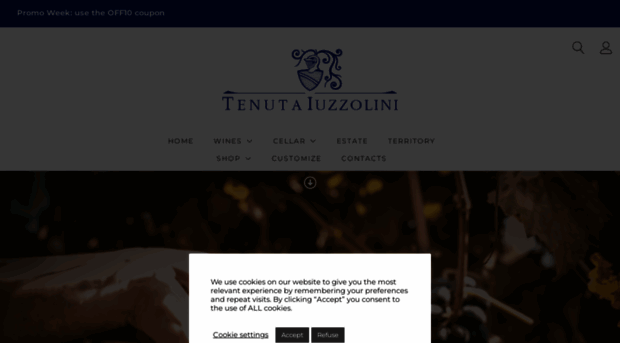 tenutaiuzzolini.kr.it