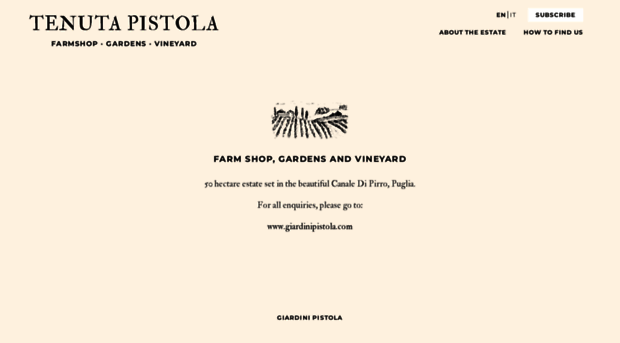 tenutapistola.com