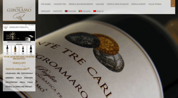 tenutegirolamo.it