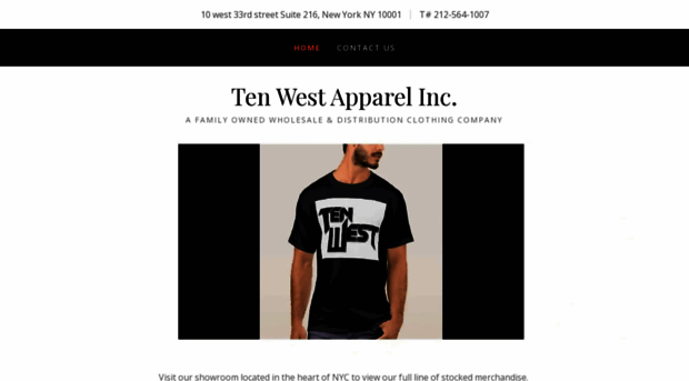 tenwestapparel.com