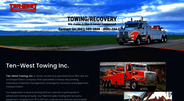 tenwesttowing.com