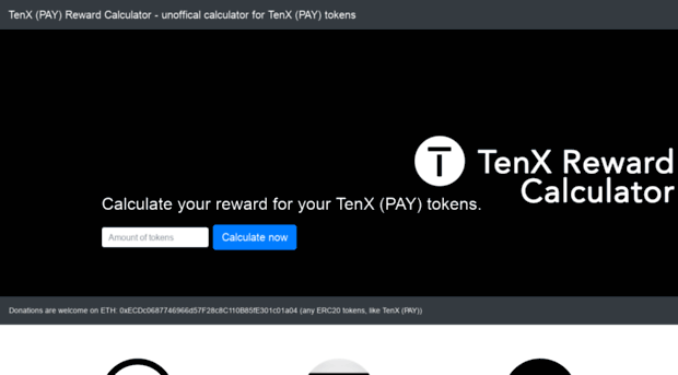 tenxrewardcalculator.com