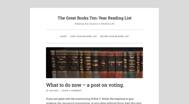 tenyearreadinglist.wordpress.com