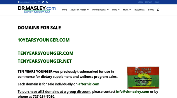 tenyearsyounger.com