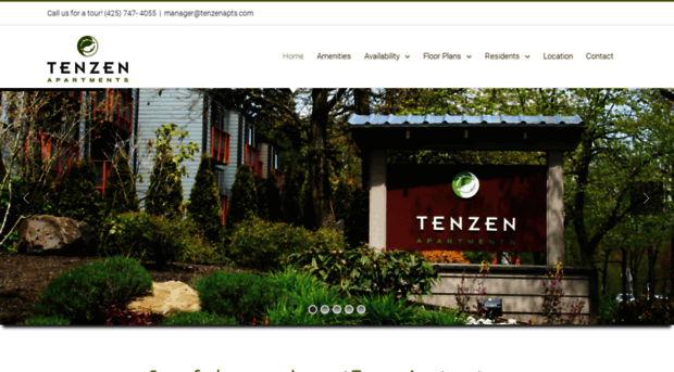 tenzenapartments.com