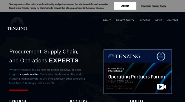 tenzingconsulting.com