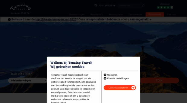 tenzingtravel.nl