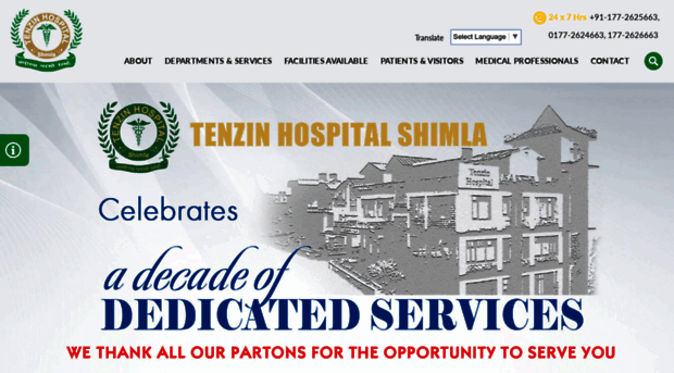 tenzinhospital.com