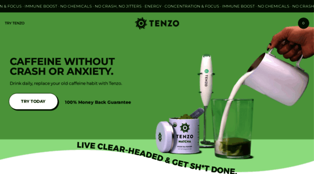 tenzo-tea.myshopify.com