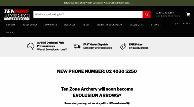 tenzonearchery.com.au