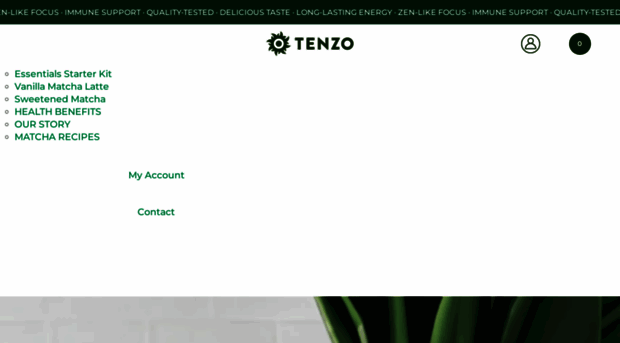 tenzotea.co