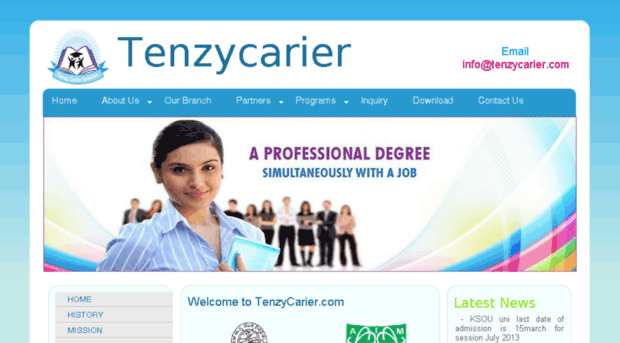 tenzycarier.com