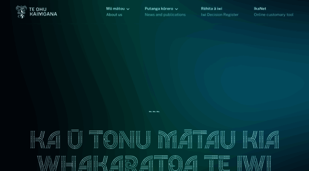 teohu.maori.nz