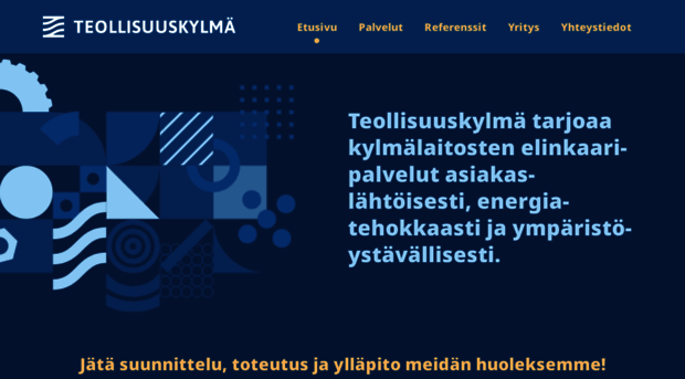  - Teollisuuskylmä Oy – Kylmälait... - Teollisuuskylma