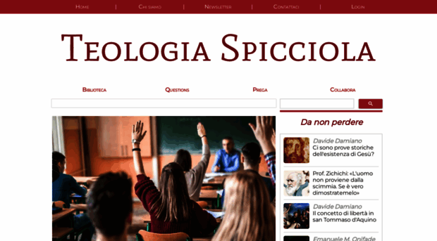 teologiaspicciola.org