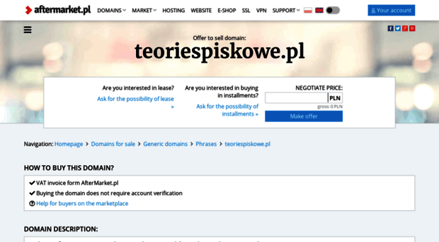 teoriespiskowe.pl