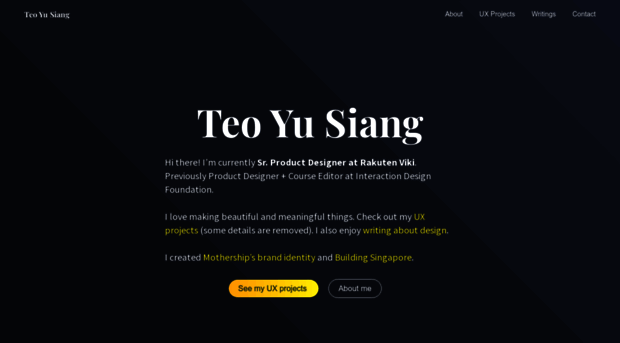 teoyusiang.com