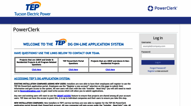 tepdg.powerclerk.com