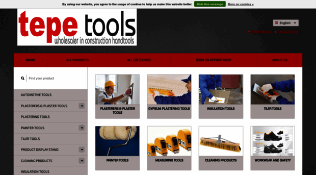 tepetools.com