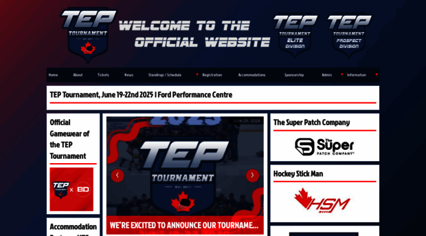 tephockey.com