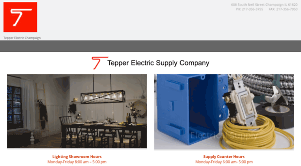 tepperelectric.com