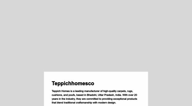 teppichhomesco.carrd.co