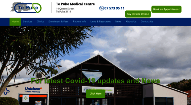 tepukemedicalcentre.co.nz