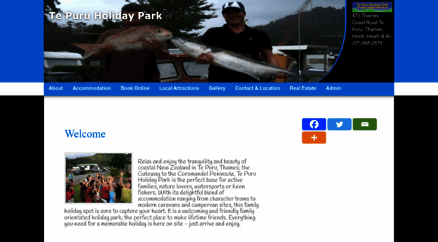 tepuruholidaypark.co.nz