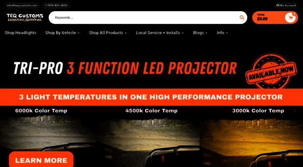 teqcustoms.com