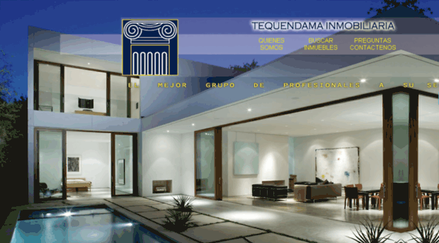 tequendamainmobiliaria.com