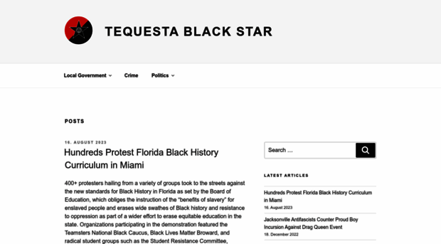 tequestablackstar.blackblogs.org