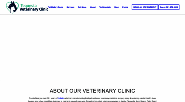 tequestaveterinaryclinic.com