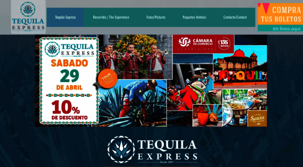 tequilaexpress.mx
