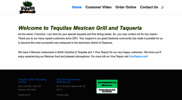 tequilasmexicangrill.com