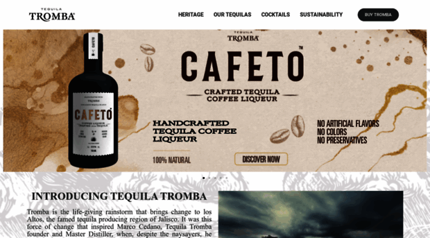 tequilatromba.com