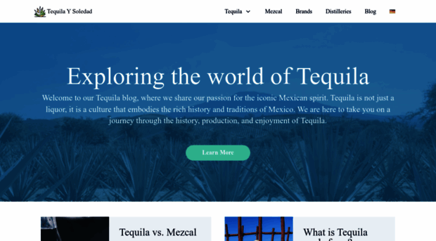 tequilaysoledad.com